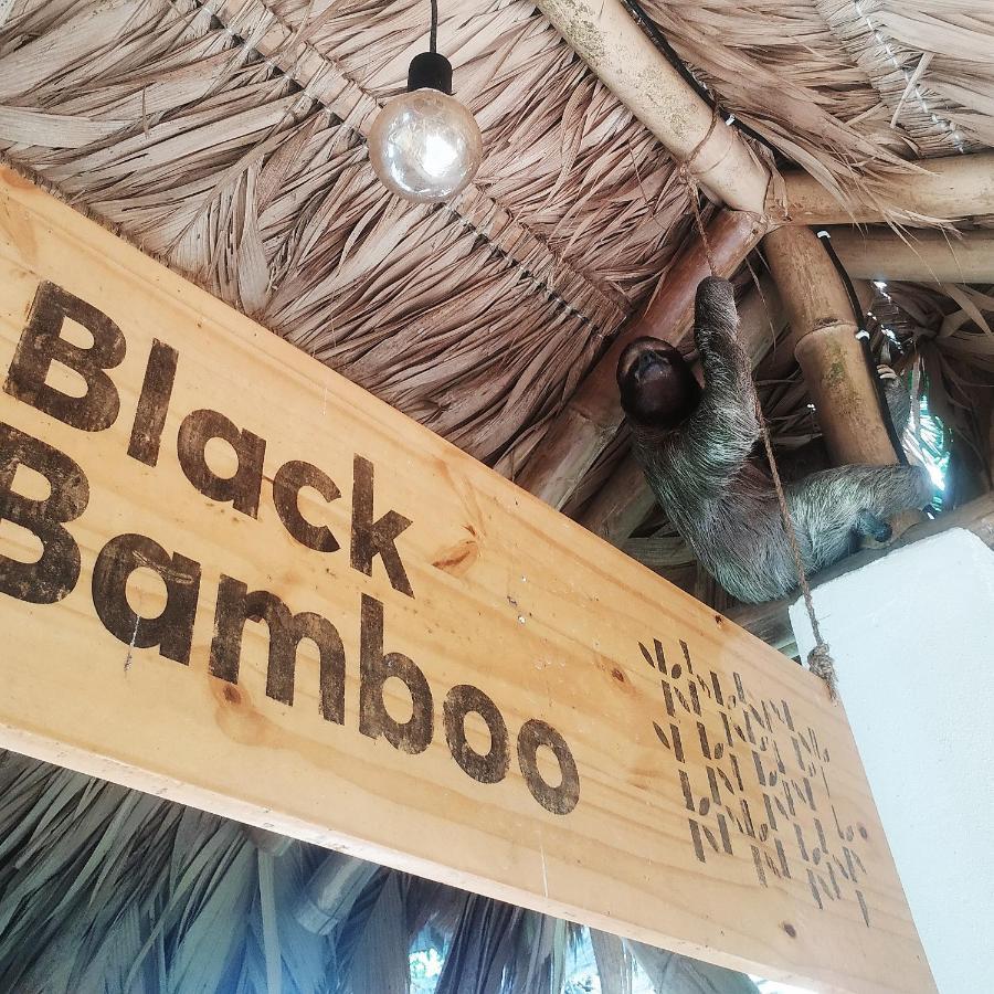 Puerto Viejo de Talamanca Black Bamboo מראה חיצוני תמונה